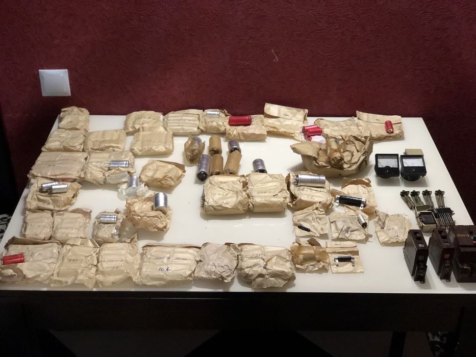 Конденсаторы Tesla