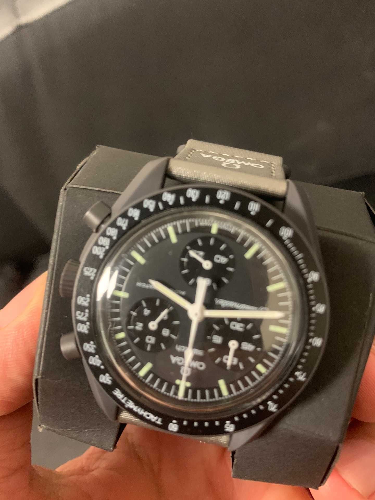 Omega x Swatch Mercury SO33A100 - Letni Festiwal Rabatów -50%