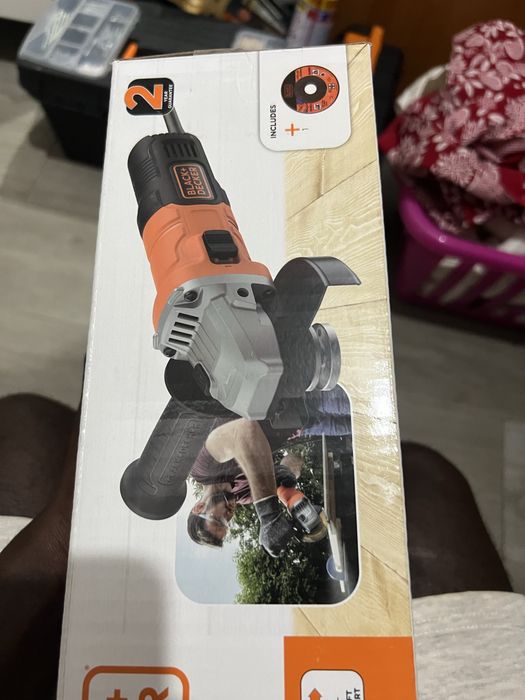 Rebarbadora como nova