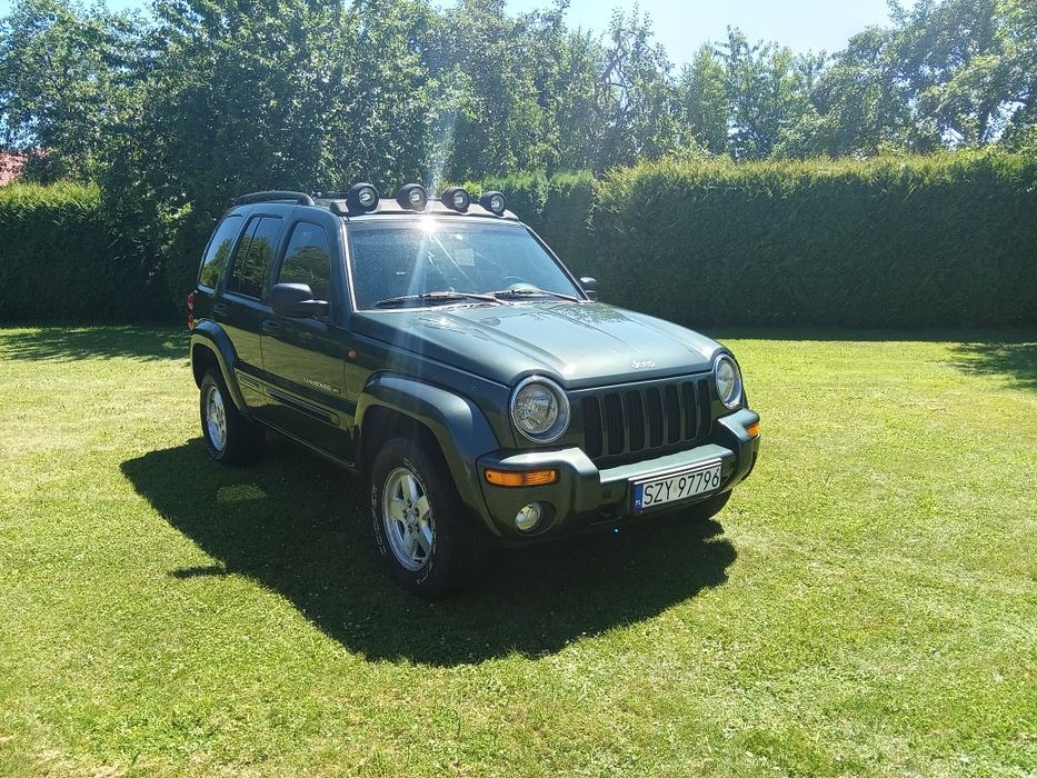 Jeep Cherokee 4x4 hak klimatyzacja