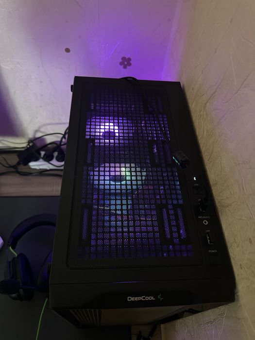 Комплект ПК игровой 4060 8gb, озу 16gb, i5 12400f, 600w, ssd 1tb
