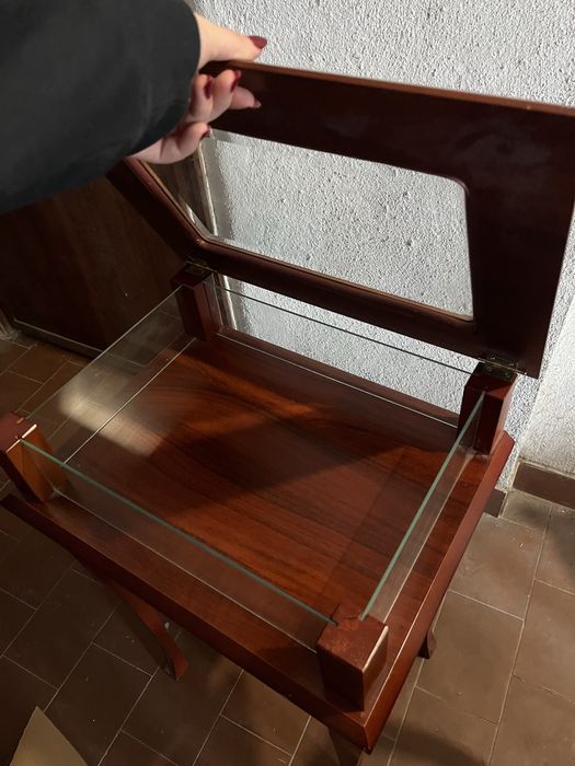 Movel de vidro vintage