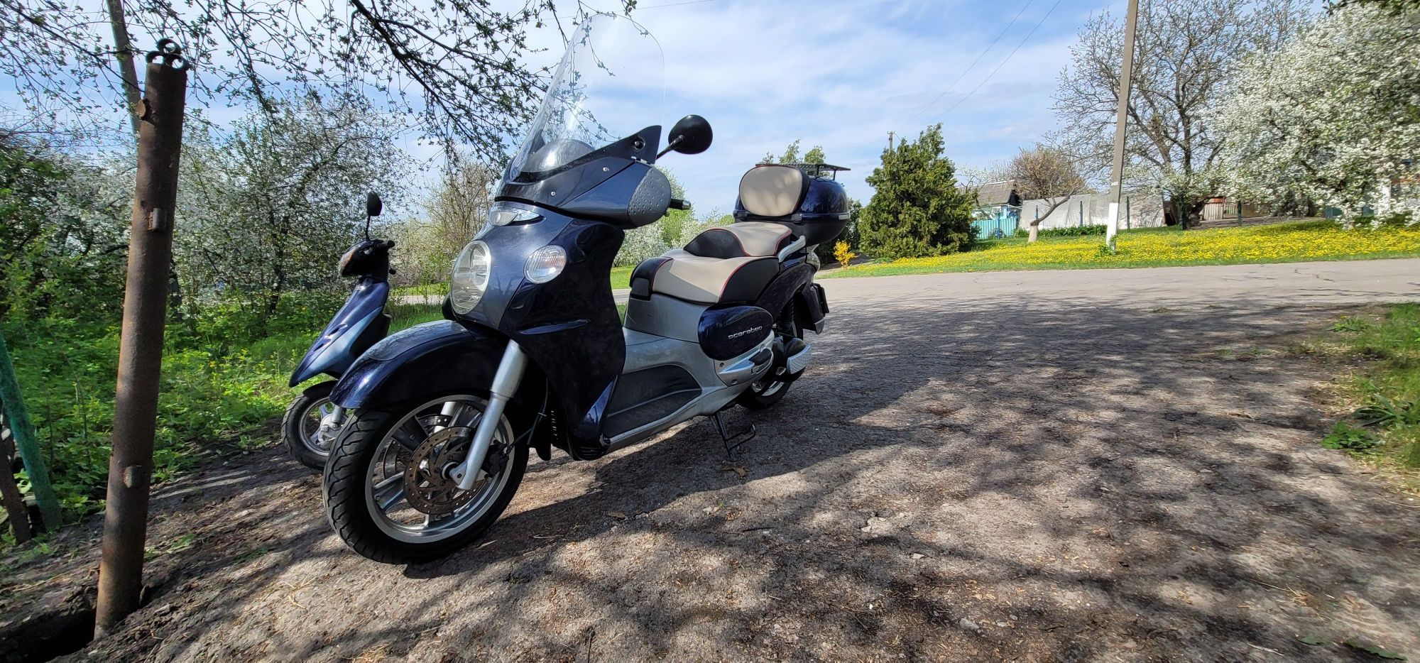 Aprilia SCARABEO 500GT