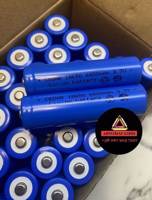Для ноутбуков новые 18650