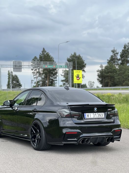 Bmw m3 f80 2017r