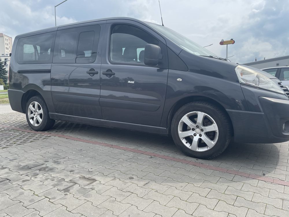 Fiat Scudo 2.0 hdi 2008r 9osób long klima