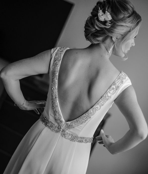 Suknia ślubna Amy Love, model Dolce, rozmiar 34 (XS), kolor ivory