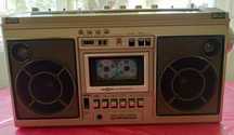 Pioneer SK-31 Винтажная японская магнитола Teac crown