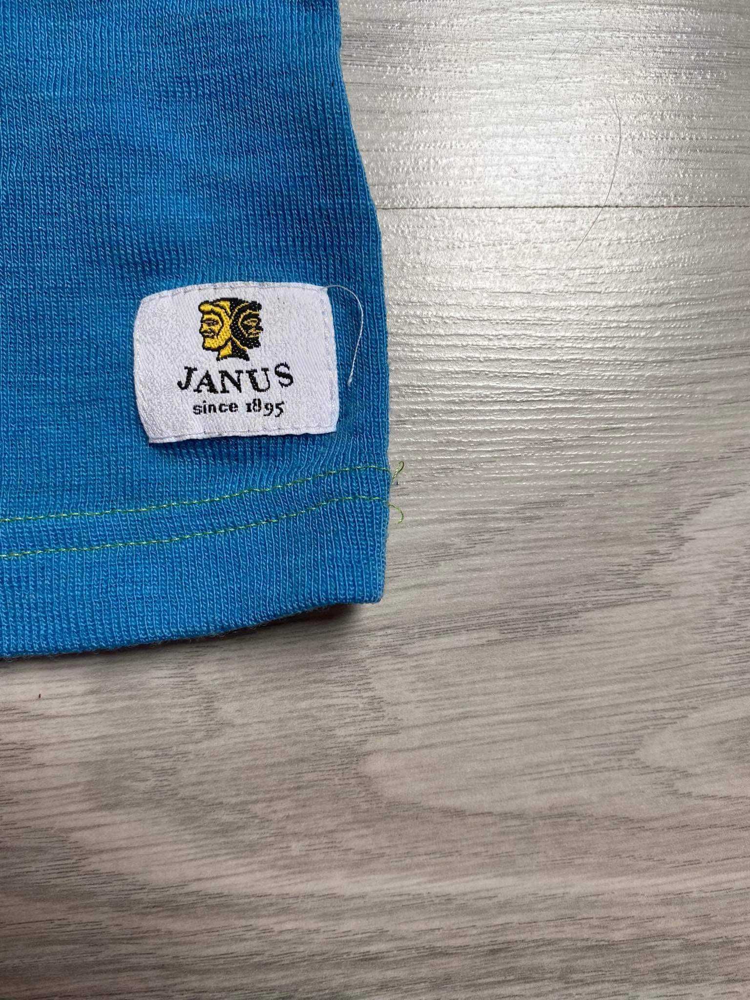 Bluzka koszulka z długim rękawem Janus 100% merino wool merynos 6 lat