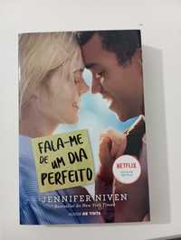 Livro "Fala-me de um dia perfeito" de Jennifer Niven