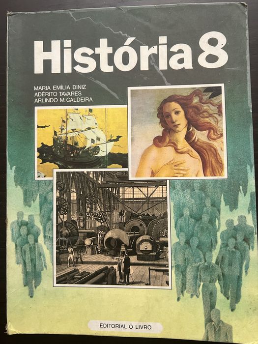 Livros escolares história antigos