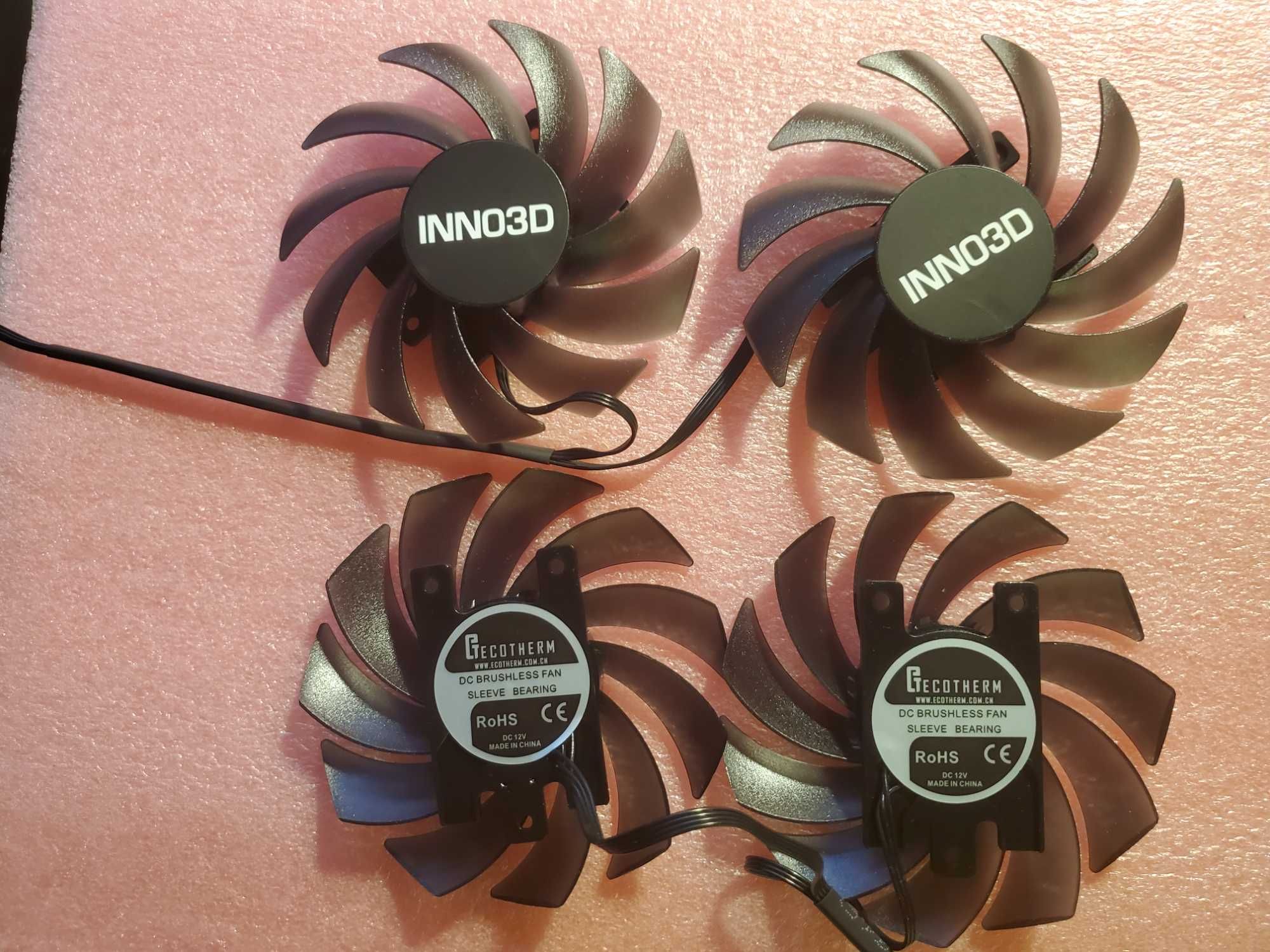 Вентилятори відеокарт INNO3D