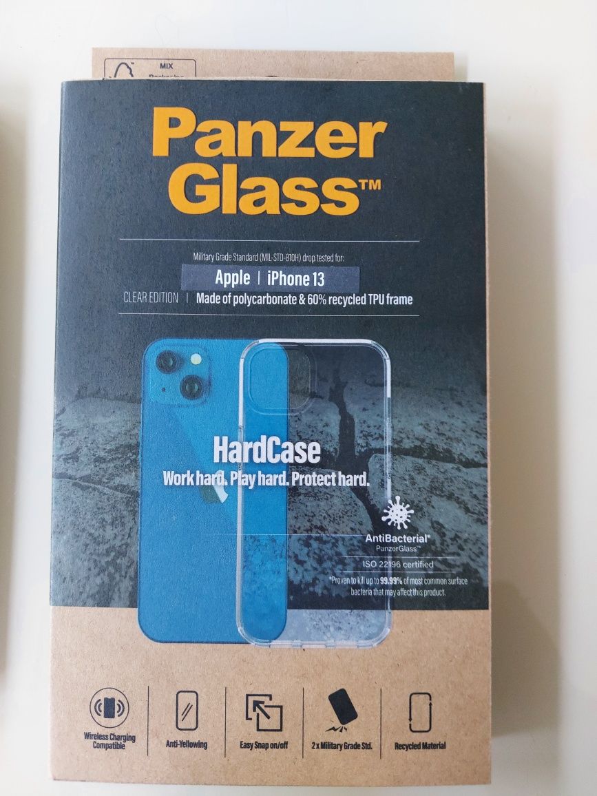 PanzerGlass etui poliwęglanowe i szkło hartowane nowe Apple iPhone 13