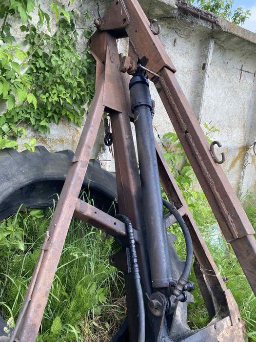 Продаю кран на навіску мтз юмз т 40