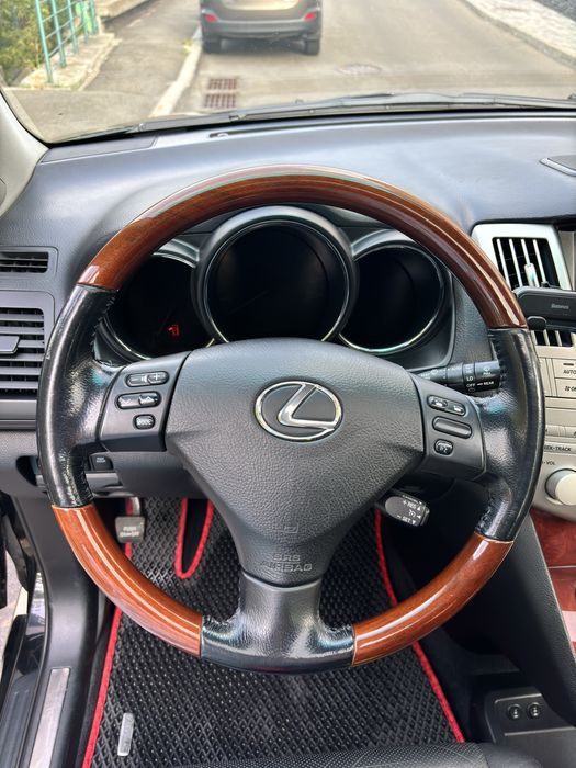 Lexus RX 350 2008 року чорний