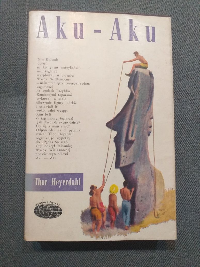 "Aku-aku" Thor Heyerdahl