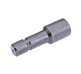 Adapter redukcja wałka WOM na klin, wewn. Ø 25 / 6 frezów 34,9mm