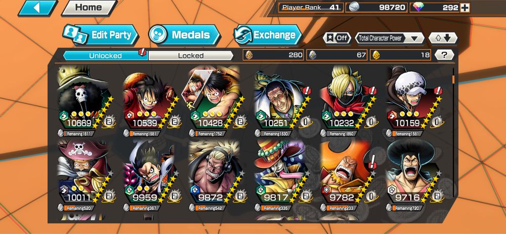 Акаун one piece bounty rush