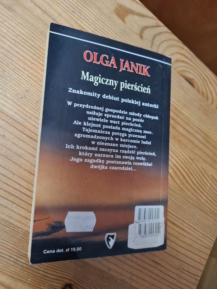 Magiczny pierścień - Olga Janik ~