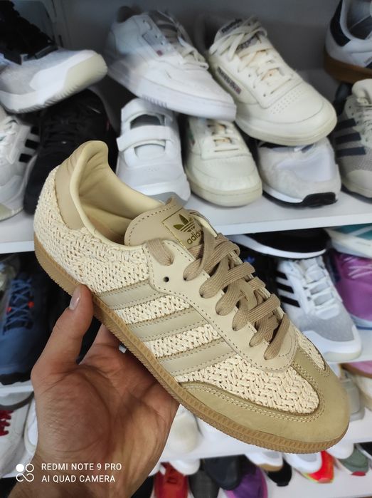 ОРИГІНАЛ 100% Кросівadidas Samba OG Sand Strata Magic Beige |40 2_3