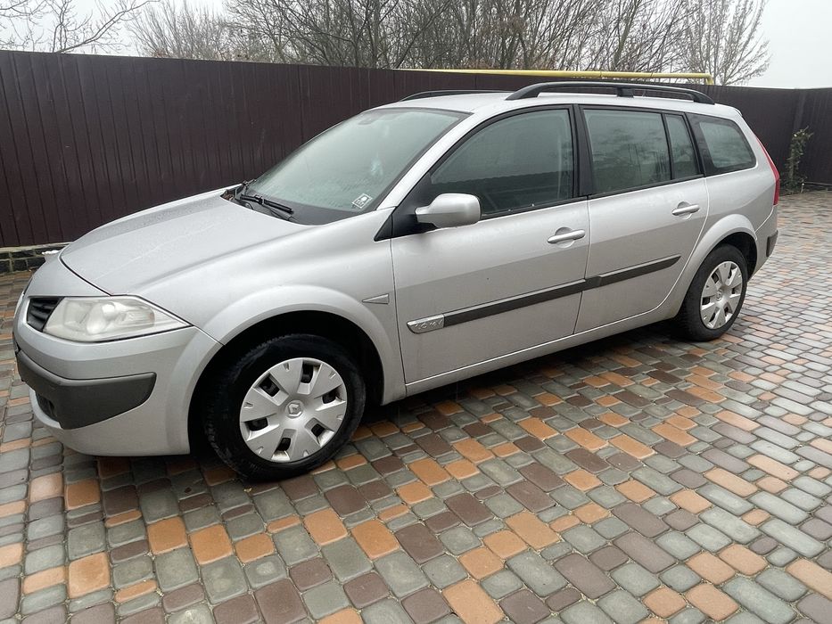Renault Megane 2007 продаж