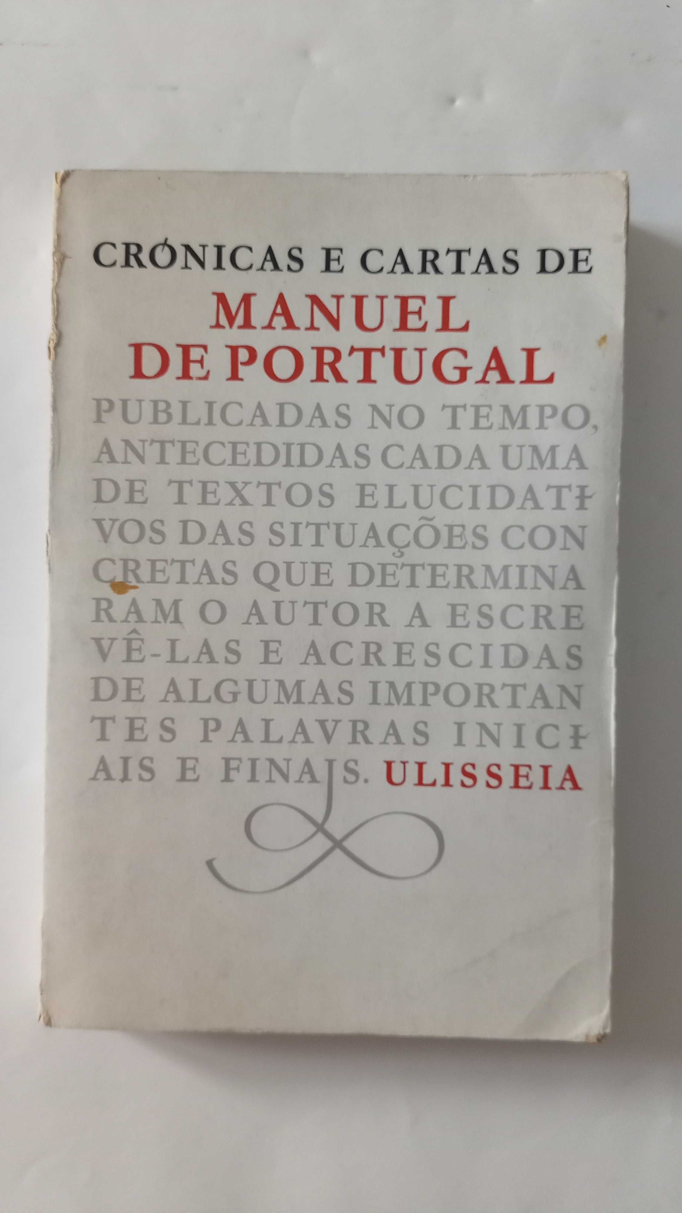 Cronicas e Cartas de Manuel de Portugal