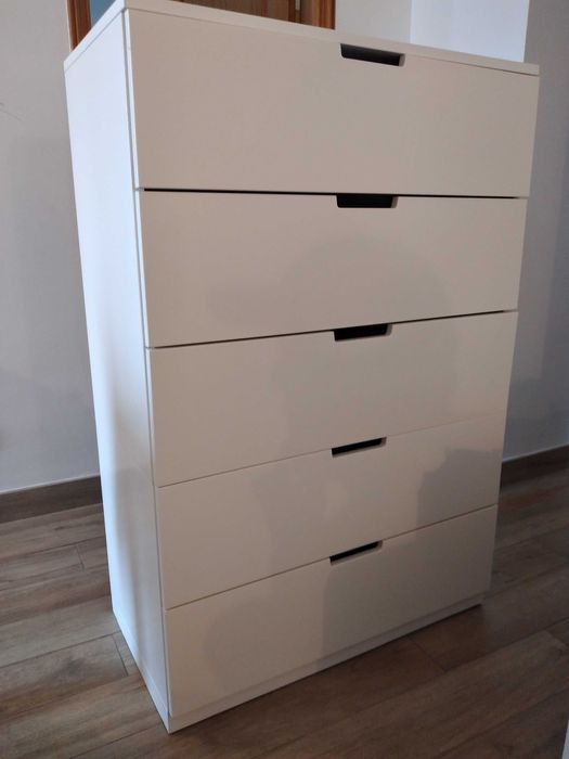 Comoda Branco ikea da gama Nordli