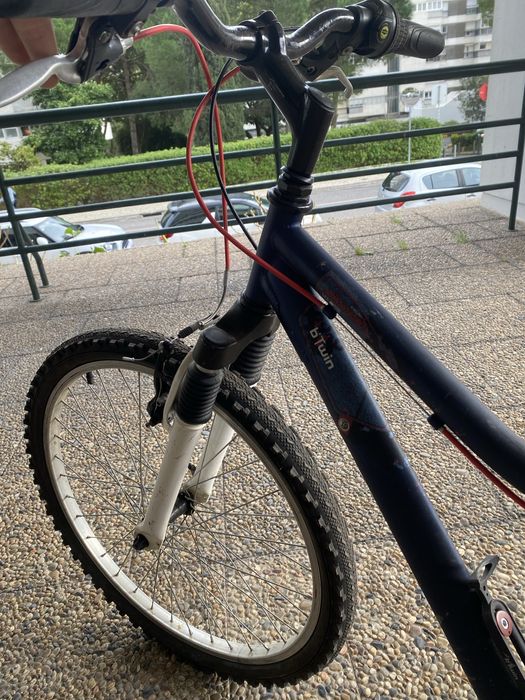 Bicicleta para jovem btwin
