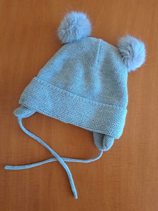 zimowe czapki dla noworodka /niemowlaka kominiarka sinsay, h&m