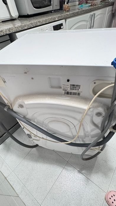 Máquina de lavar roupa