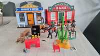 Playmobil Westernowe miasteczko cena 80zł