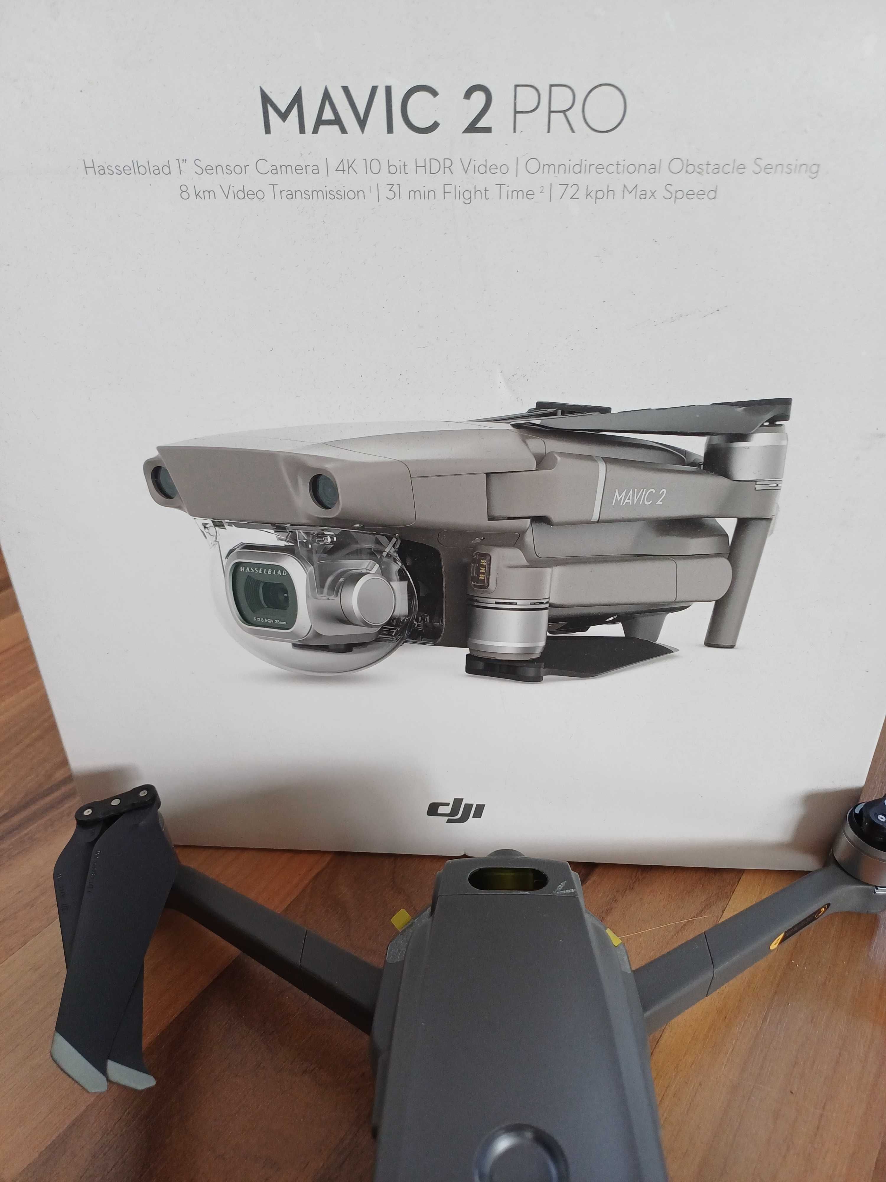 DJI Mavic 2 Pro – Perfekcyjny Dron dla Profesjonalistów i Pasjonatów