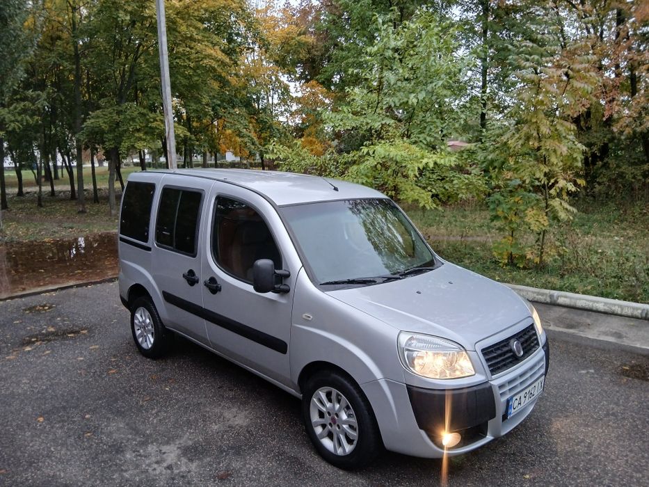 Фіат Добло хороше сімейне авто
