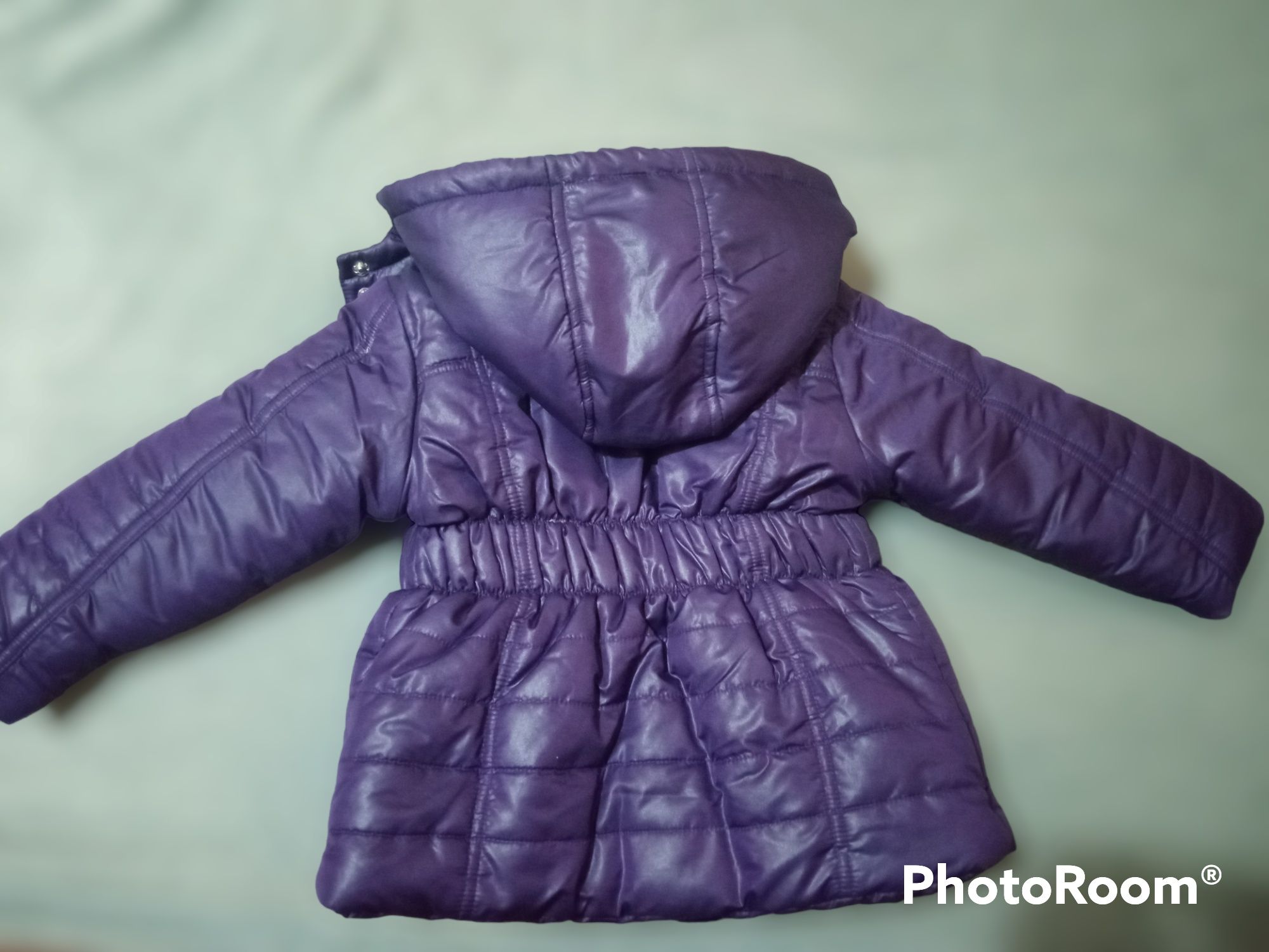 Куртка демісезонна для дівчинки на 2 роки