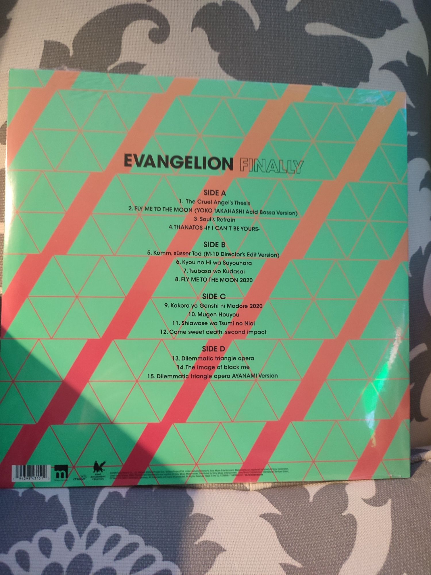 Evangelion finally winyl vinyl podwójny okazja na prezent