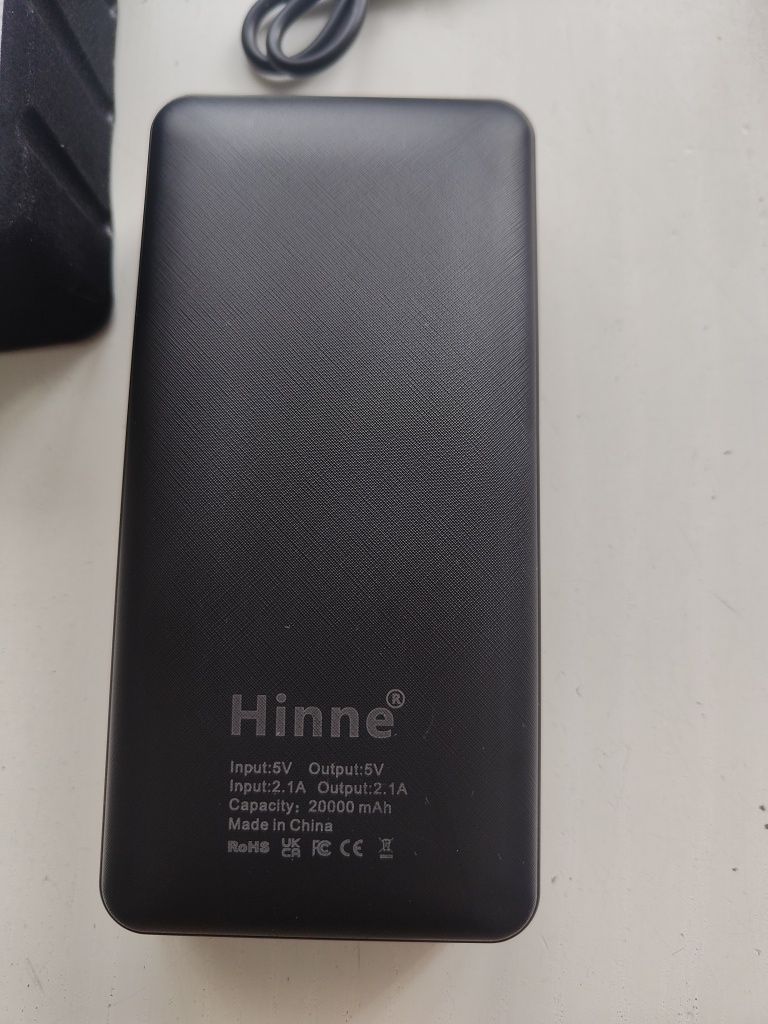 PowerBank z latarką Hinne 20000 mAh B264