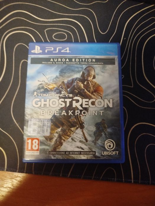 Tom Clancy's Ghost recon breakpoint діск ps4