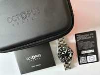 Octopus Kraken 39mm Tytanowy