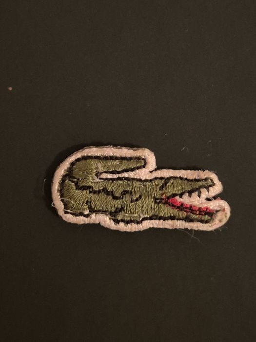 Oryginalny krokodylek Lacoste