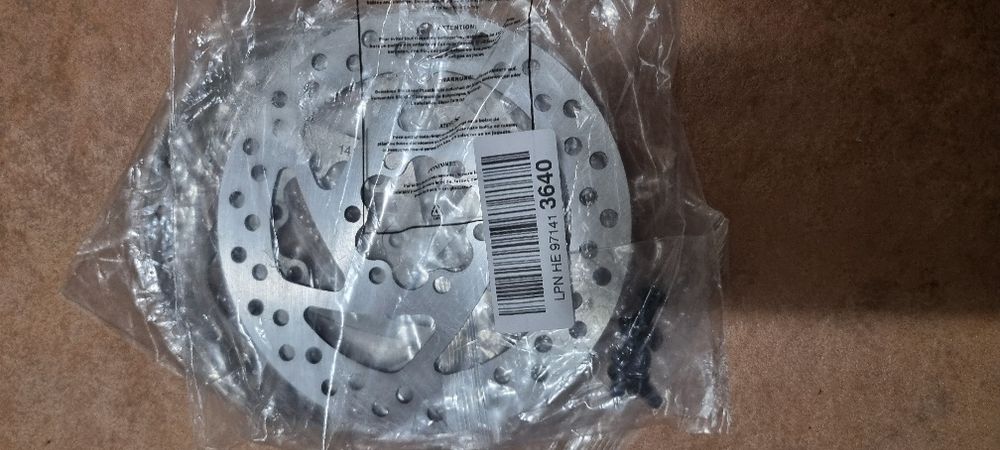 Disco travão bicicleta ou trotinete 140mm