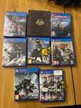 8 GIER NA PS4 Ghost of Tsushima, Tomb Rider, Star Wars Jedi
