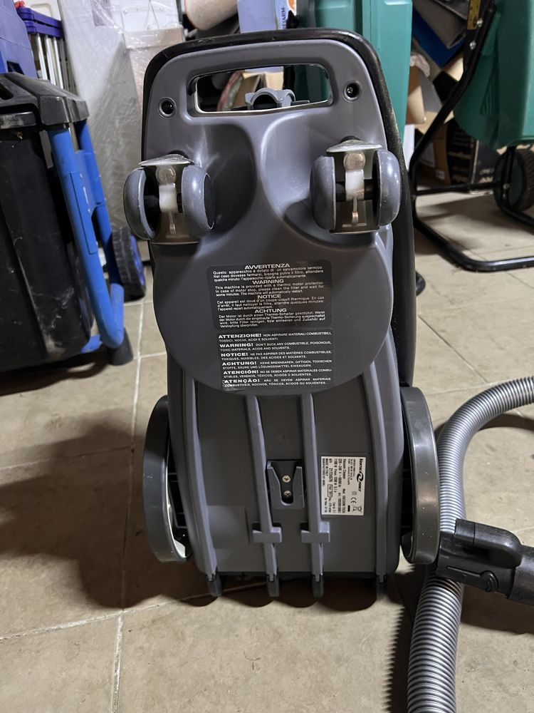 Елітний вакумний пилосос VORTECH FORCE VACUUM TECH Made IN Italiy