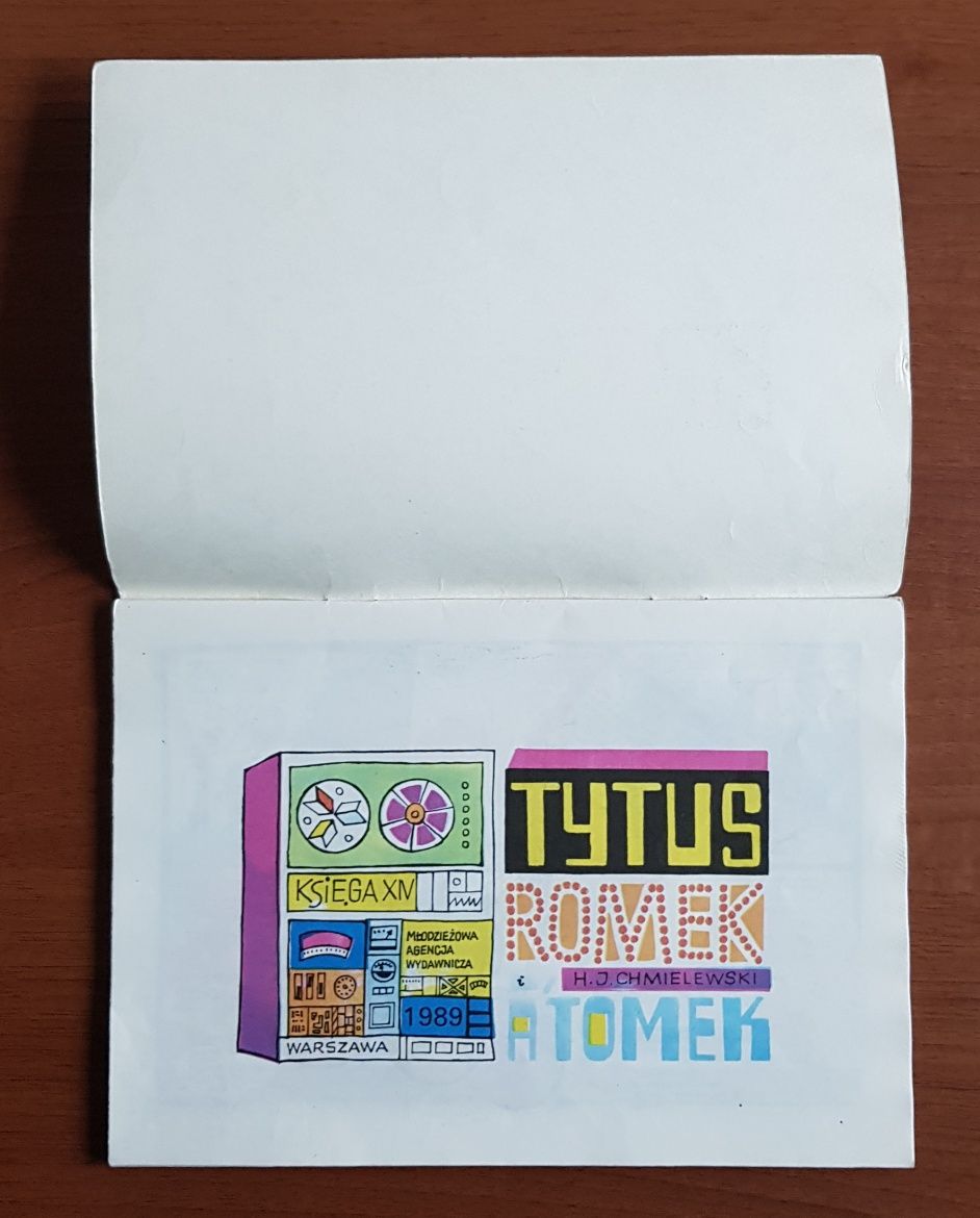 Tytus Romek i Atomek księgę XIV  - H J Chmielewski