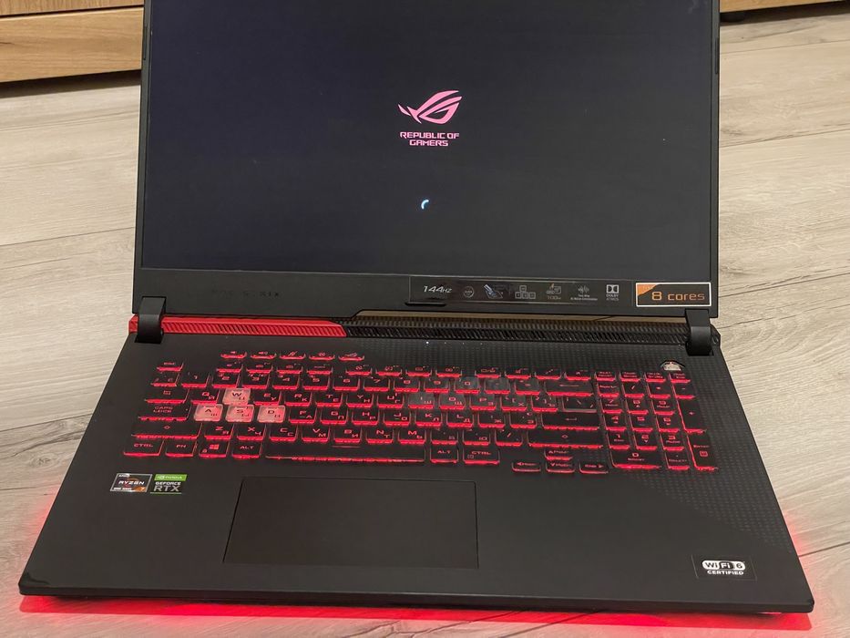 Ігровий ноутбук ASUS ROG Strix G17 G713IC