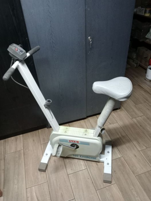 Rower stacjonarny biały
