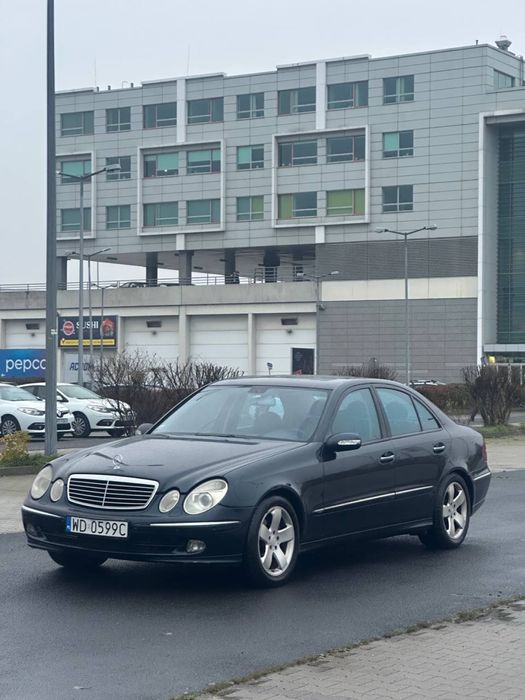 Mercedes Benz E270*Automat*Zadbany*Zamiana*Gwarancja*Aleja Krakowska61