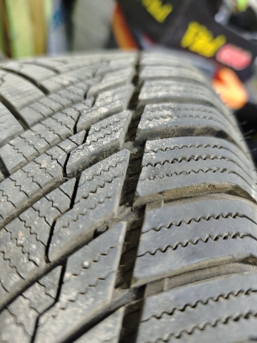 Koła z oponami zimowymi