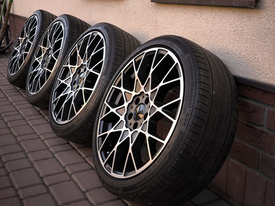 →Felgi Ronal Speedline Corse 19x8,5 5x112 ET45 Japan racing keskin mam