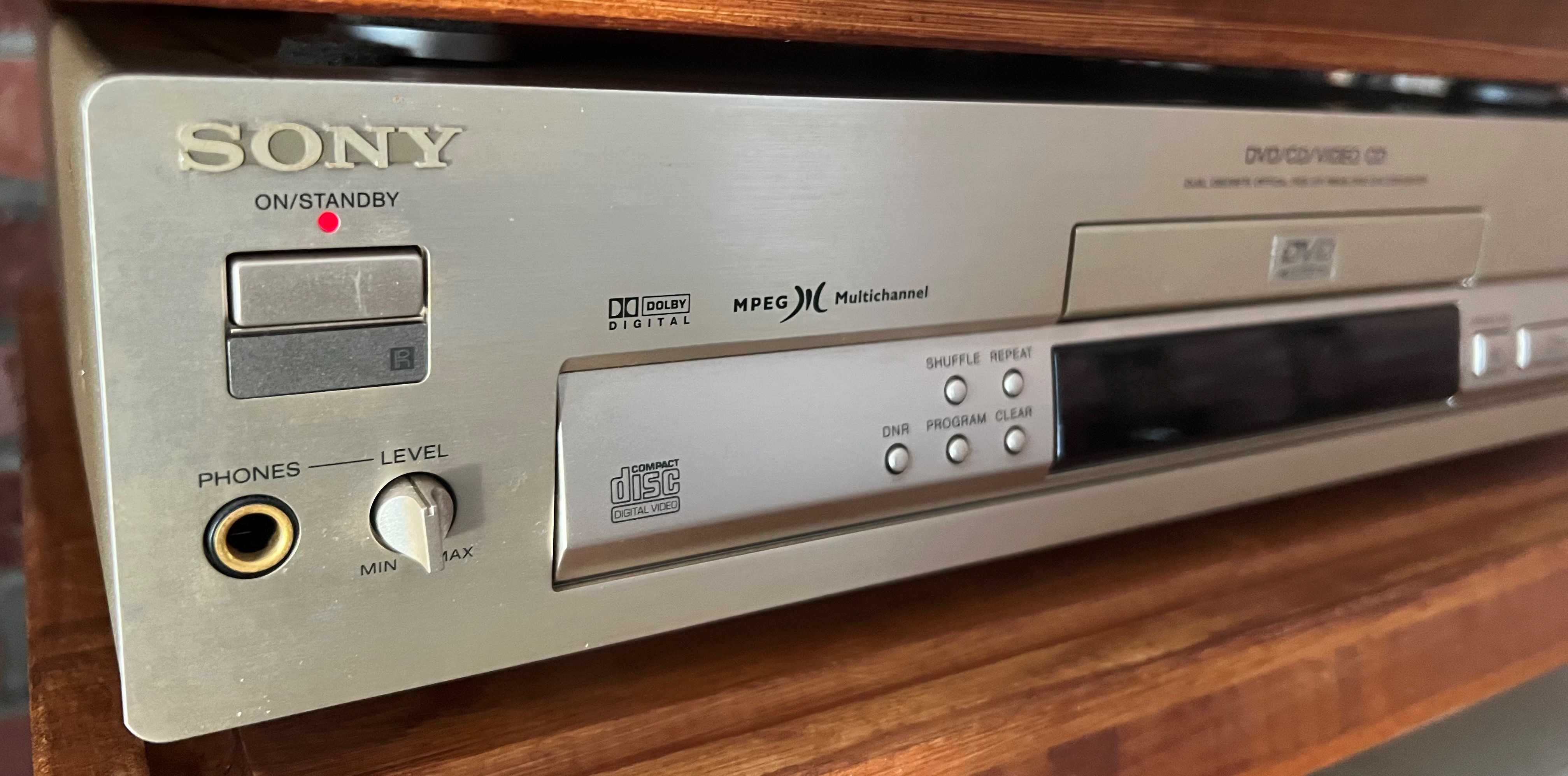 Sony dvp-s715 dvd cd player