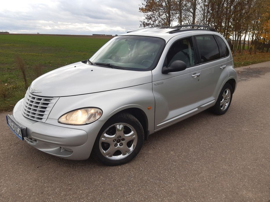 Chrysler PT Cruiser 2.2 crd Szyber Skora